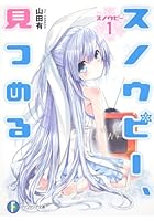 スノウピー、見つめる