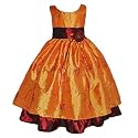 Girls 2-12 Formal Party Dress with Sequins