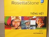 Rosetta Stone Version 2 Vietnamese Level 1 With Audio Companion