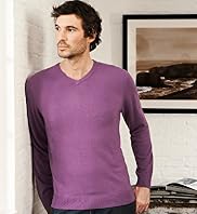 Blue Harbour Cashmilon™ Long Sleeve V-Neck Jumper