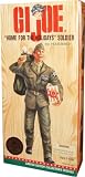 G.I. Joe Year 1996 Limited Edition Collector's Special Exclusive Classic 12 Inch Tall Action Figure - "Home for the Holidays" Soldier with Authentically Styled Shirt, Tie, Dress Jacket, Pants and Duffel Bag Filled with "Gifts"