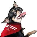 Los Angeles Angels of Anaheim Red Small Pet Bandana (Small/Medium)