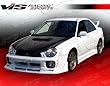 VIS Racing 02-03 Subaru Impreza/WRX/STi OEM Carbon Fiber Hood (02SBWRX4DOE-010C)