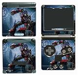 Transformers Optimus Prime Game SKIN 4 Nintendo GBA SP Gameboy Advance Reviews