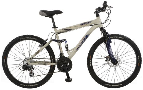 Mongoose Vanish Men's Dual-Suspension Mountain Bike (26-Inch Wheels)
