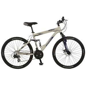 Buy Mongoose Vanish Mens Dual-Suspension Mountain Bike (26-Inch Wheels)