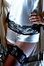  : Di Murini Ivory Silk and Black Lace French Knickers