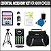 16GB Accessory Kit for Nikon Coolpix L330, L340, L310, L810, L820, L620, L830, L840 Digital Camera Includes 16GB Memory, Case, Tripod, 4 AA High Capacity NIMH Rechargeable Batteries + Charger + More