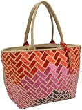 Cole Haan Biscayne Small E/W Tote,Fuschia Multi,one size Reviews Cole Haan Biscayne Small E/W Tote,Fuschia Multi,one size Reviews