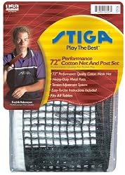 Stiga T0760 Tournament Table Tennis Net & Posts