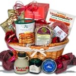 Valentine's Day Breakfast In Bed Gift Basket