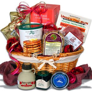 Breakfast In Bed Gift Basket