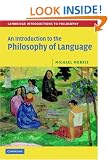 An Introduction to the Philosophy of Language (Cambridge Introductions to Philosophy)