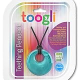 Baby Teething Necklace For Mom by Toogli - Perfect Newborn Baby Gift For Boys and Girls - FREE Bonus Teething Guide - BPA, Lead and Phthalate Free - Lifetime No-Hassle Satisfaction Guarantee (Turquoise Swirl)