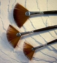 Escoda Acrylic & Watercolor Brushes- Fan #4
