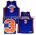 Stephon Marbury Hand Signed Knicks Blue Jersey Sports Basketball