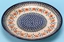Polish Pottery 10 1/2" Dinner Plate