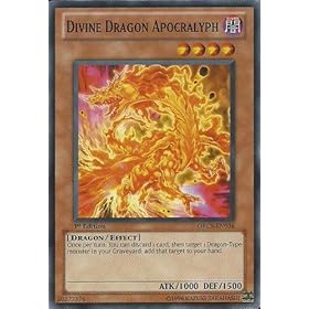  Yu-Gi-Oh! - Divine Dragon Apocralyph # 36 - Order of Chaos - 1st Edition - Common
