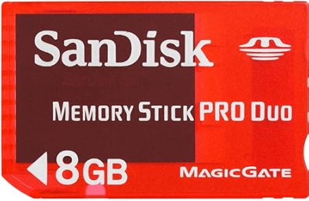 SanDisk - Memory Stick Pro Duo Speicherkarte (8GB)