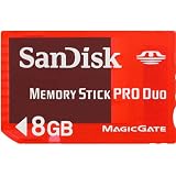 SanDisk SDMSG-008G-B46 8GB Pro Duo Gaming Memory Stickby SanDisk