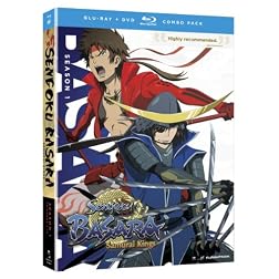 Sengoku Basara: Samurai Kings The Complete Series (Blu-ray/DVD Combo)