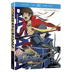 Sengoku Basara: Samurai Kings The Complete Series (Blu-ray/DVD Combo)