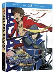 Sengoku Basara: Samurai Kings The Complete Series (Blu-ray/DVD Combo)