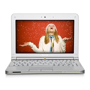 Toshiba Mini NB205-N330WH 10.1-Inch Frost White Netbook - 9 Hours of Battery Life (Windows 7 Starter)