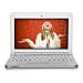 Toshiba Mini NB205-N330WH 10.1-Inch Frost White Netbook - 9 Hours of Battery Life (Wi...