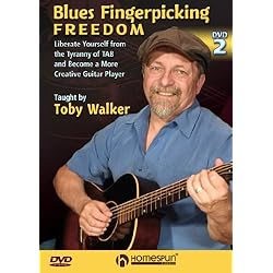 Blues Fingerpicking Freedom DVD #2