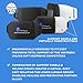 Ortho Back UP Lumbar Pain Back Brace Support Belt - 25-50 Inch by Ortho Back Up