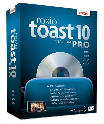 Roxio Toast 10 Titanium Pro