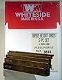 Whiteside 9810 Brass Set Up Gauges, 5 Piece Set