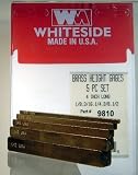 Whiteside 5 Piece Brass Set-up Gauges, 4