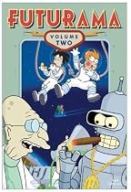 Futurama Volume 2 Second Season DVD Box Set - Used