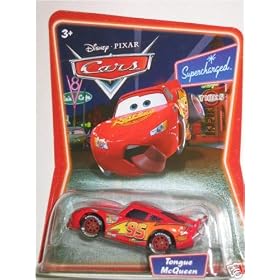 Pixar Cars: Tongue McQueen