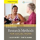 cengage advantage books brookscole empowerment series research methods for social work