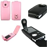Sony NW-A800 NWZ-A815 NWZ-A816 NWZ-A818 NW-A805 NW-A806 MP3 Video Player Premium Leather Carrying Case - 2 Color Options
