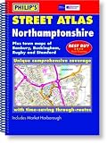 Philip's Street Atlas Northamptonshire (Philip's Street Atlases)