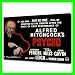 Alfred Hitchcock PHYSCO Huge Mounted Framed Canvas Art,NEW