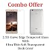 Febelo Combo Pack of 2.5D Pro HD+ Curve Edge Tempered glass Screen Protector + Perfect Fitting Soft Transparent Back Case Cover For Xiaomi Redmi 3S / Xiaomi Redmi 3S Prime RS.349.00