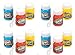 Plastic Action Packed Mini Bubble Bottles -24 Super Hero bubbles by happy deals