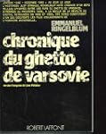 Chronique du ghetto de Varsovie