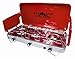 BaseCamp by Mr. Heater Deluxe Three Burner Stove (Red)