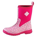 Muck Boots Women's Breezy Mid Boot, Pink Mosaic, 8 B(M) US Womens