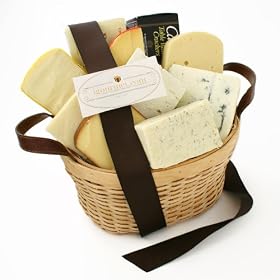 Basket of Cheese Favorites (3.4 pound) by igourmet.com