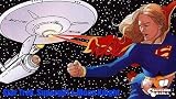 Star Trek Supergirl and Moon Knight: A Comicbook Orange