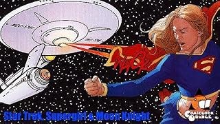 Star Trek Supergirl and Moon Knight: A C...