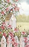 Switches, Outlets & Wall Plates: Birdhouse and Flowers Decorative Switchplate Cover