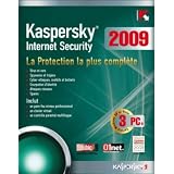 Kaspersky internet security 2009  (3 postes, 1 an)par Kaspersky